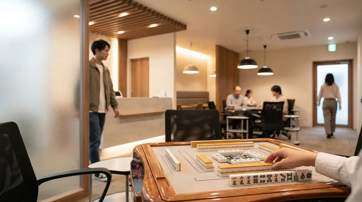 初めての雀荘|入店から退店までの完全フロー