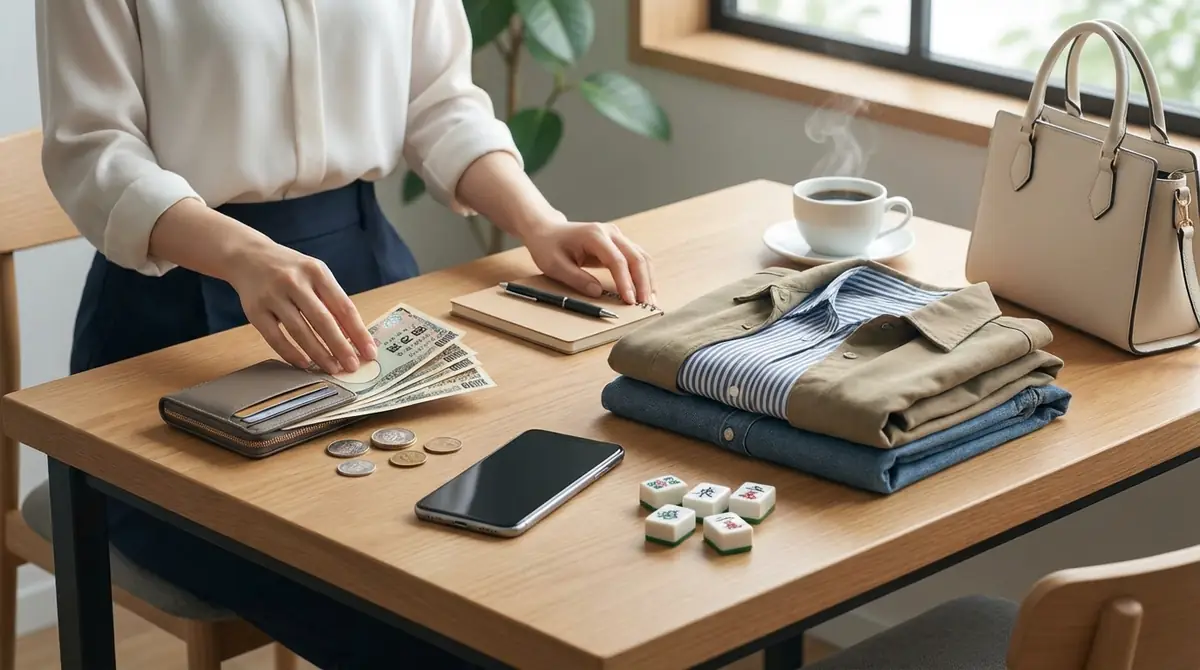 初めて雀荘に一人で行くときに必要な準備|持ち物・予算・服装