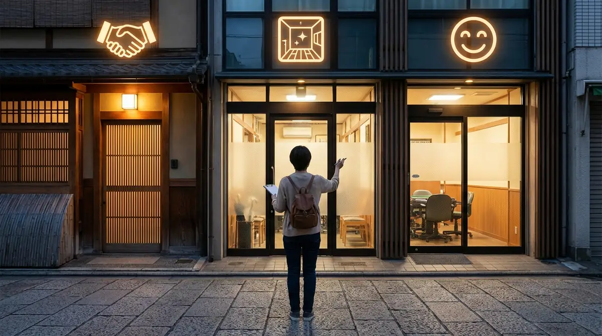 初めて一人で行く雀荘の選び方|5つのチェックポイント