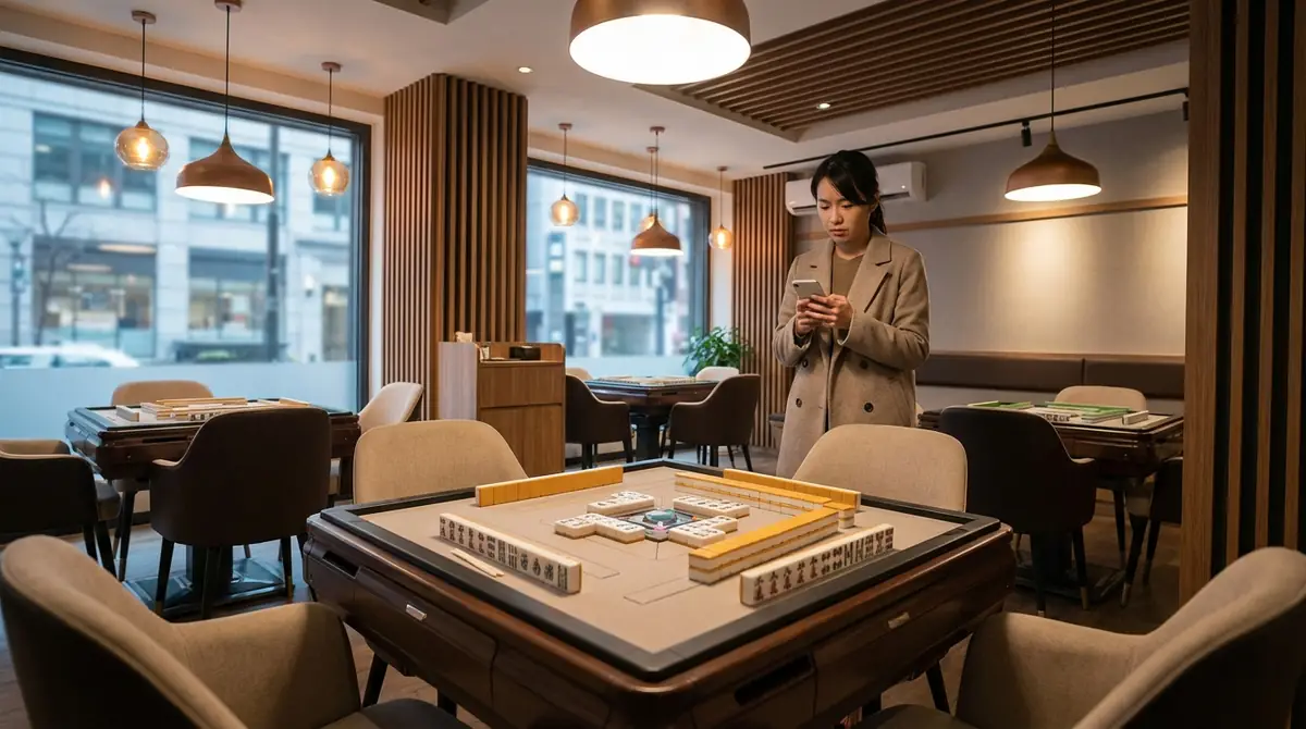 雀荘に初めて一人で行く人のよくある質問