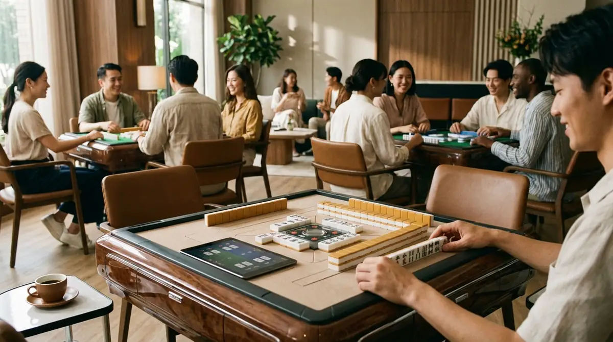 フリー雀荘とは？一人で行って知らない人と打てる麻雀の場