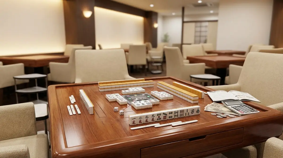 フリー雀荘の基本ルールと料金相場