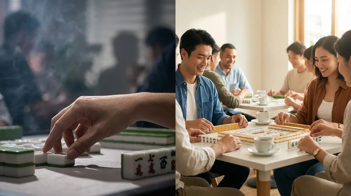 フリー雀荘は怖い？初心者が感じる不安と実態