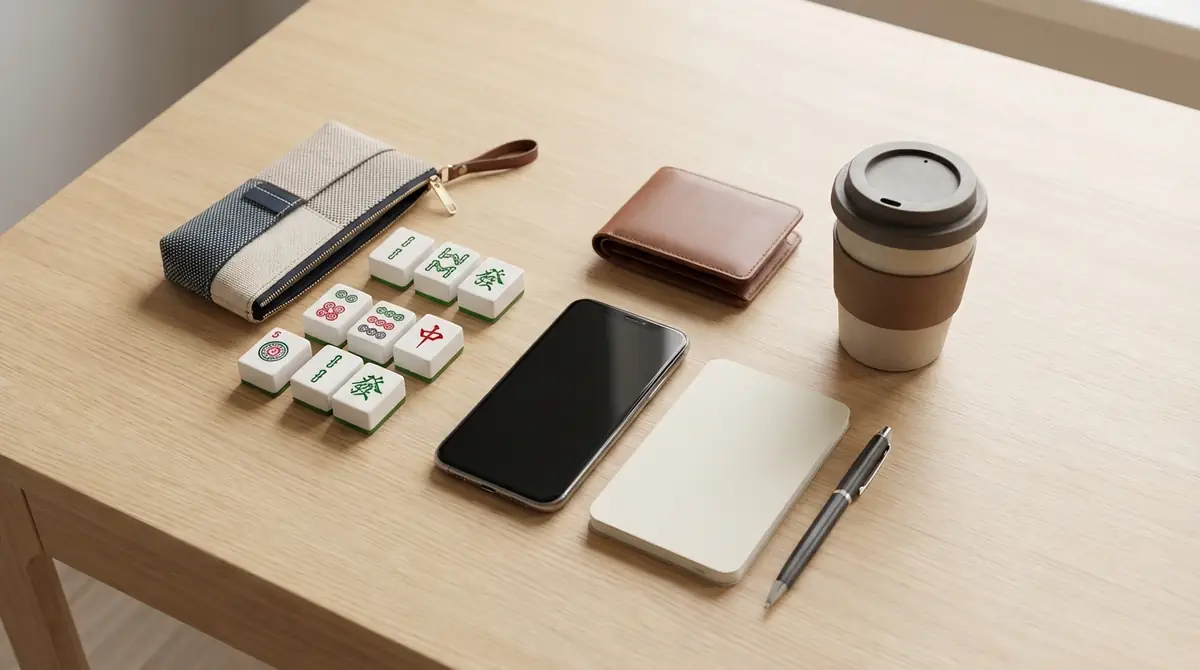 フリー雀荘に行く前の持ち物チェックリスト