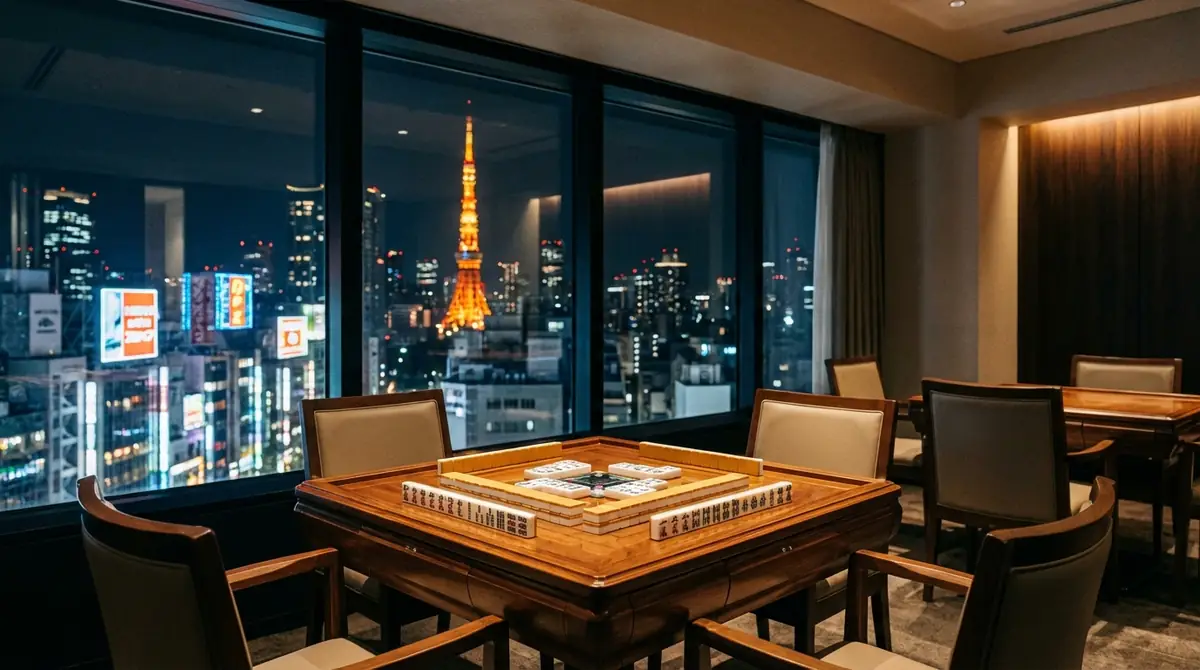 東京で雀荘を選ぶ前に知っておきたい基礎知識