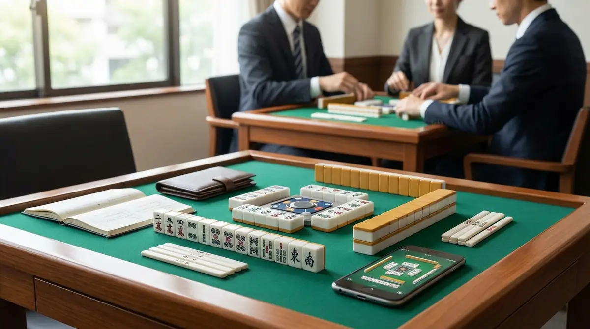 雀荘に行く前に知っておきたい準備とマナー
