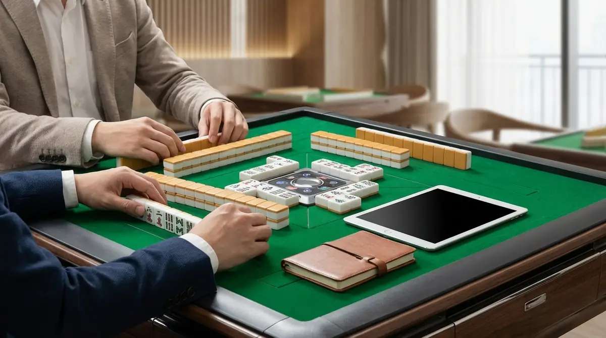 初めての雀荘で押さえるべきマナーとルールの基本