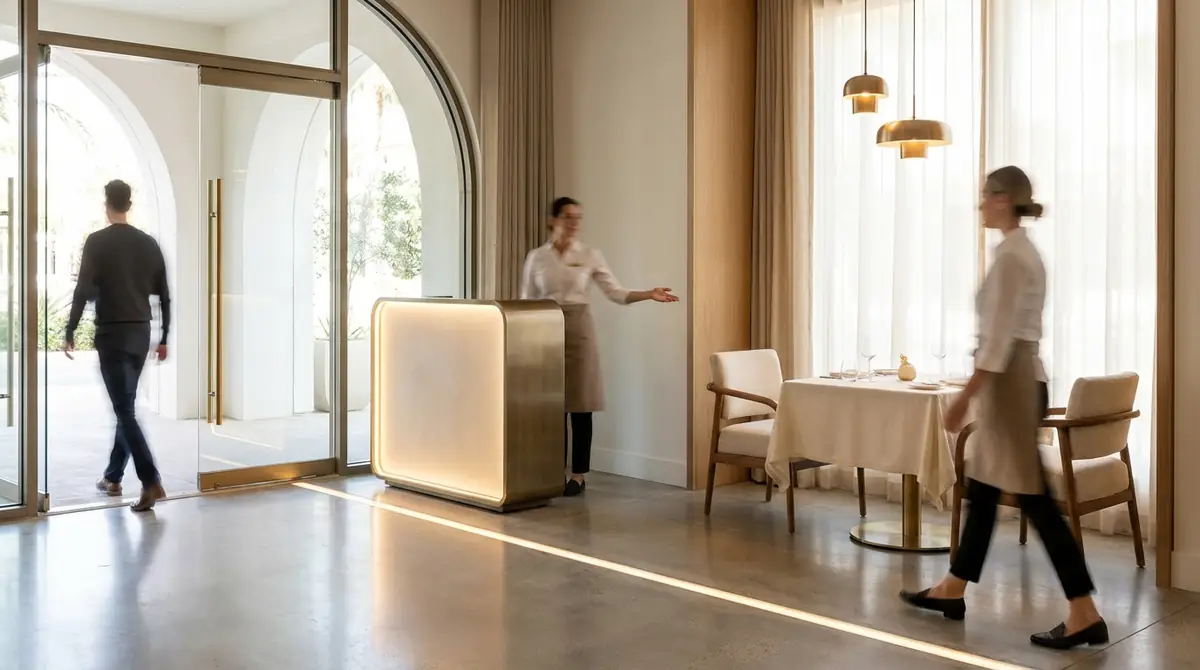 入店から着席までの流れ【声かけテンプレート付き】