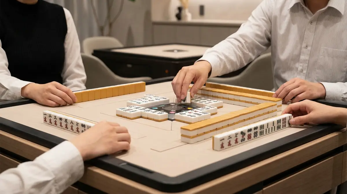 対局中に守るべき雀荘マナー10選