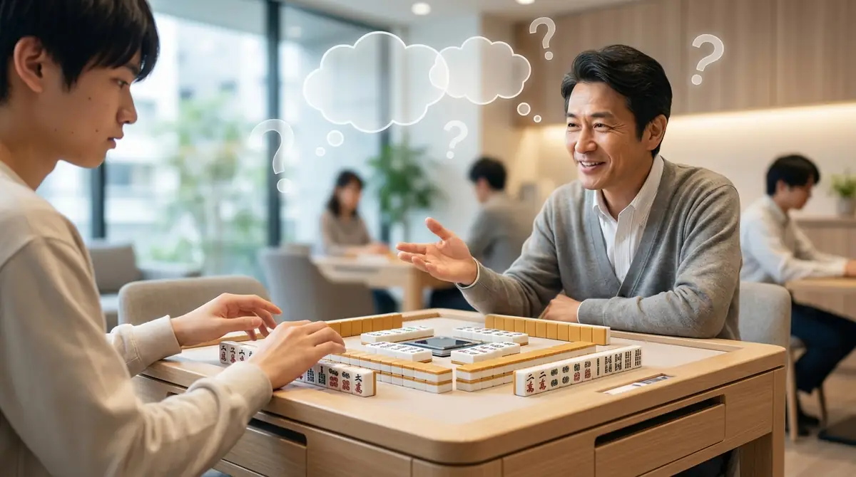 雀荘初心者が不安に思うことQ&A