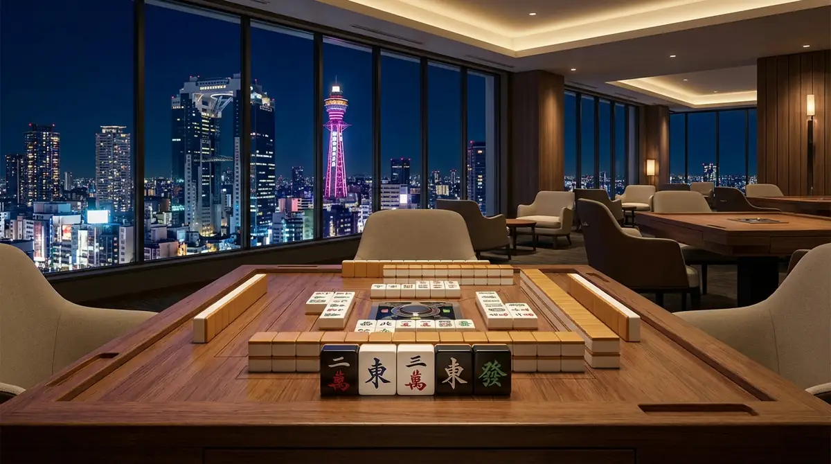 【結論】大阪でおすすめの雀荘TOP5を発表