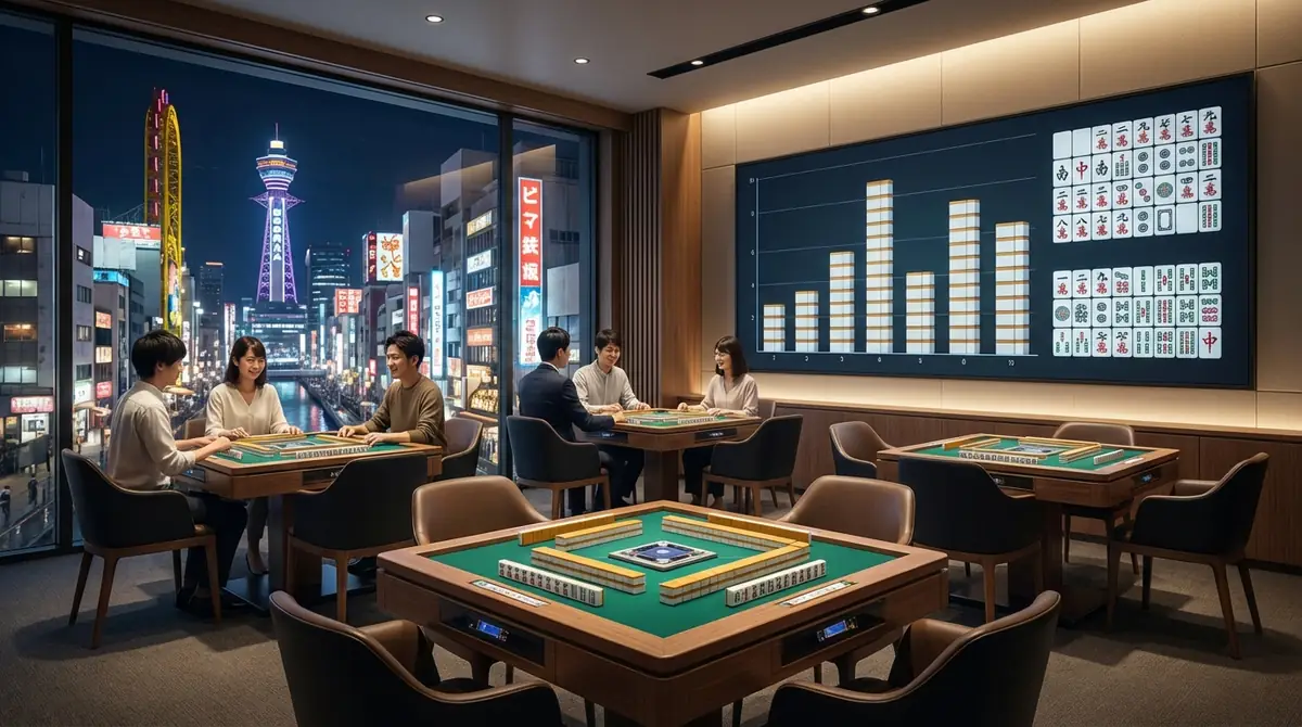 大阪のおすすめ雀荘15選を比較表でチェック