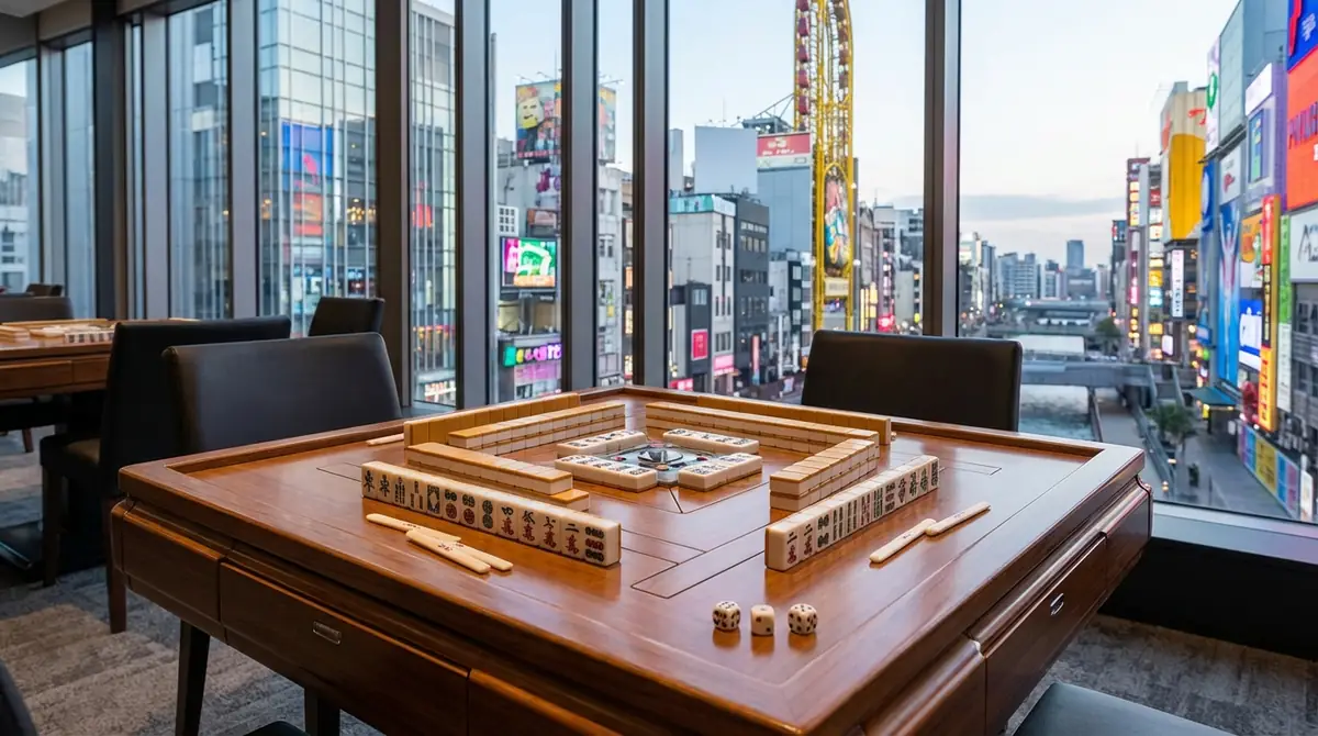 【目的別】大阪のおすすめ雀荘を厳選紹介