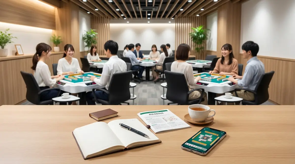 雀荘に初めて行く人のための準備ガイド