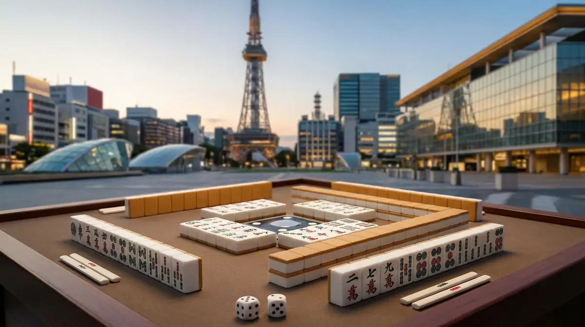 名古屋の雀荘事情｜エリア・相場・ルールの基礎知識