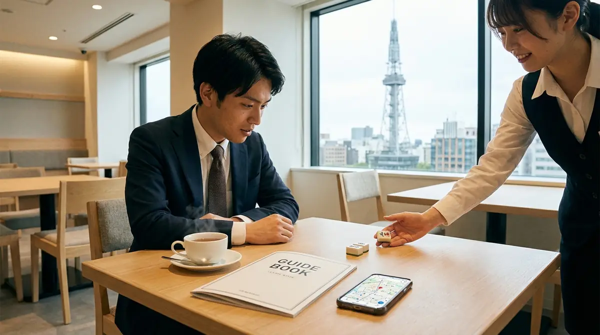 名古屋の雀荘に初めて行く人向け完全ガイド