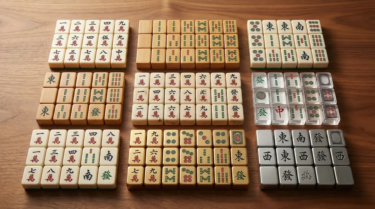 麻雀牌の種類に関する分類用語【中級知識】