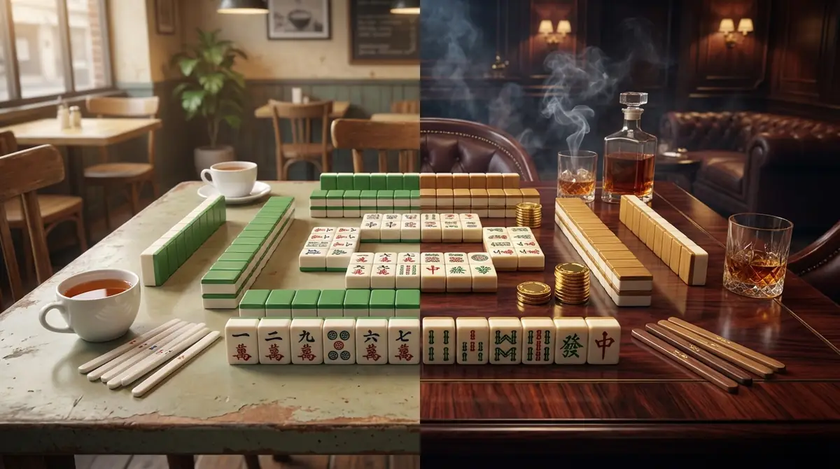 雀荘レートの種類を徹底解説【ノーレート〜デカピンまで】