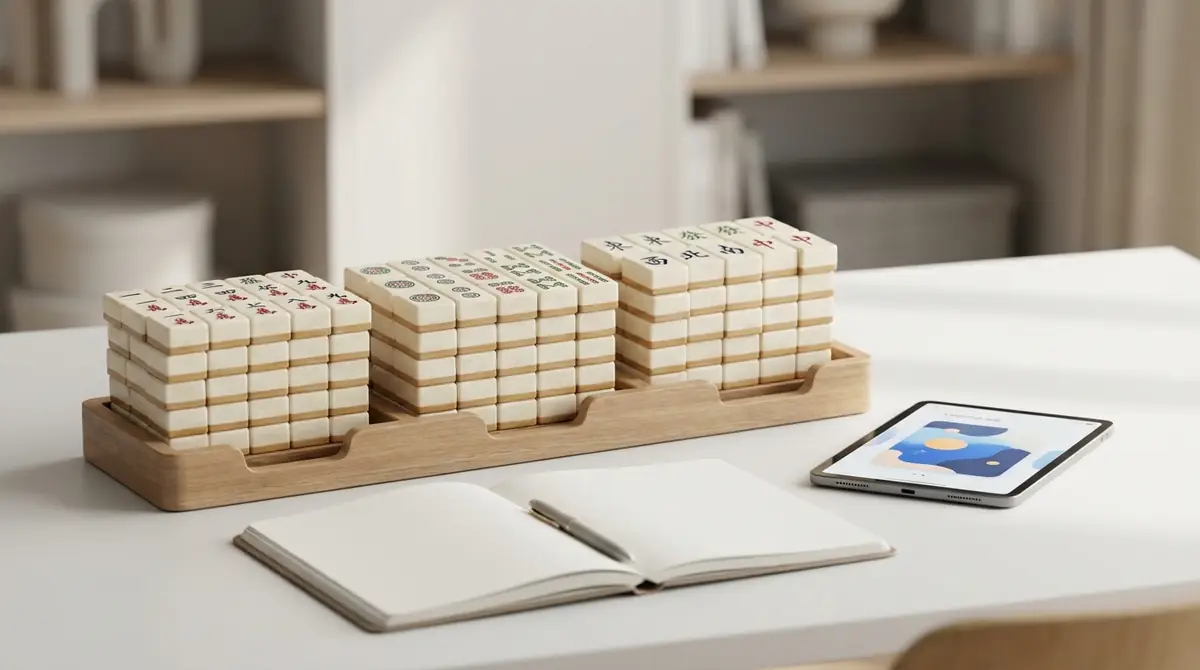 麻雀牌の種類を効率よく覚える3つのコツ