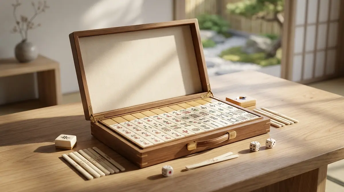 麻雀牌セットの購入を検討している方へ