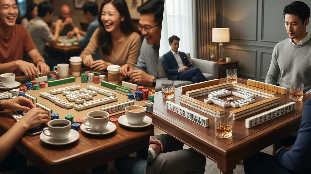 フリー雀荘とセット麻雀でレートはどう違う？