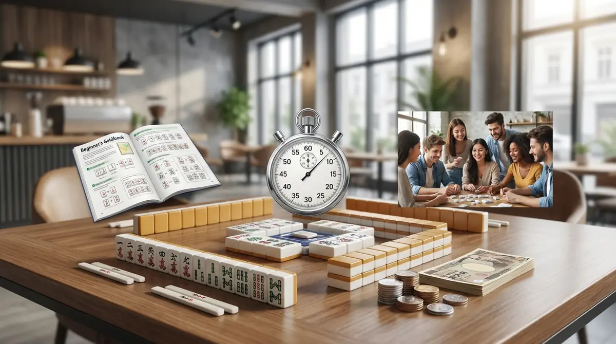 初心者が選ぶべき雀荘レートは？3つの判断基準