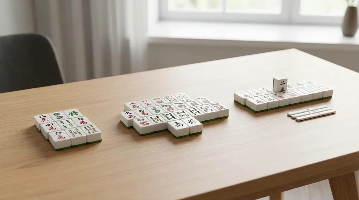 【結論】麻雀を独学で始めるなら「3ステップ」だけ押さえればOK