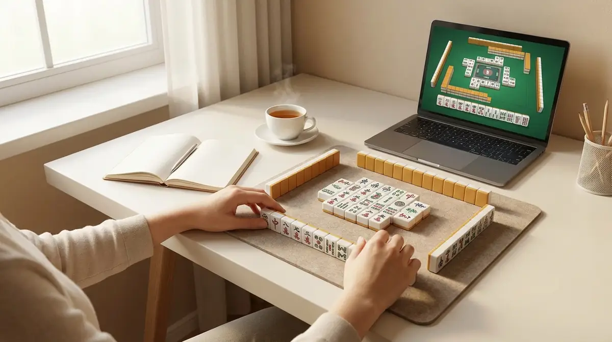麻雀は独学で覚えられる？初心者が感じる不安を解消