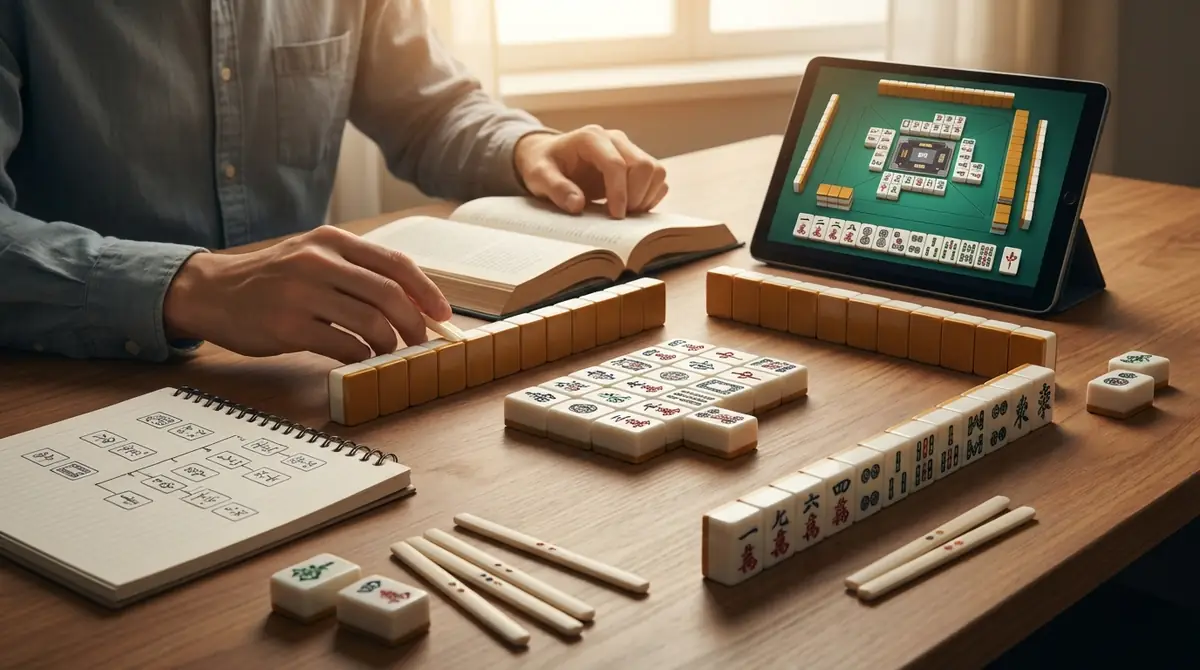 まとめ｜麻雀は独学でも必ず打てるようになる