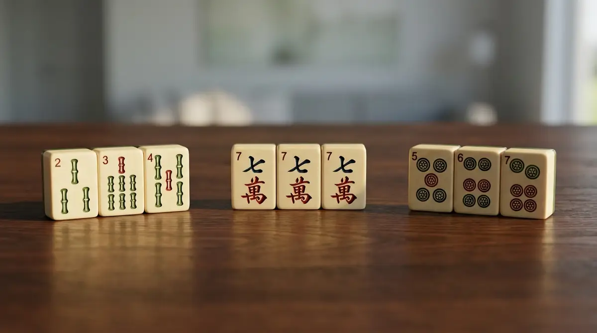 メンツとは？3枚1組で作る麻雀の基本単位