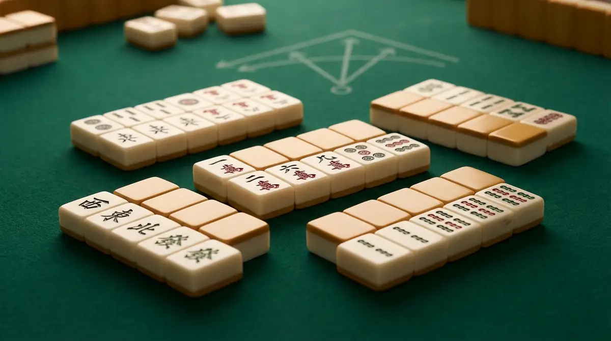 メンツの作り方5つの基本原則｜効率よく揃えるコツ