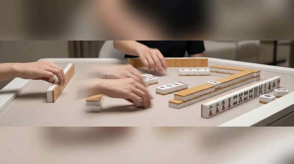 麻雀の1局の流れ｜ツモから和了・流局までの進行手順