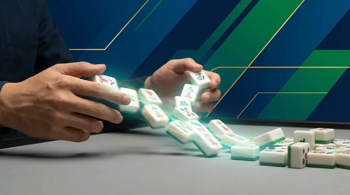 麻雀の流れを体で覚える実践方法
