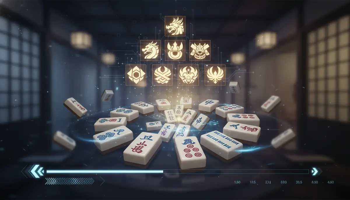 ハンゲーム麻雀4の段位・称号システム完全ガイド