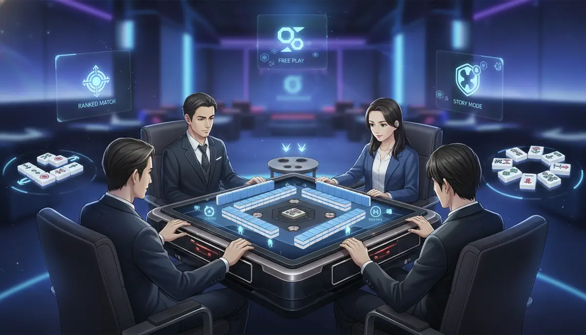 ハンゲーム麻雀4のゲームモードと特徴