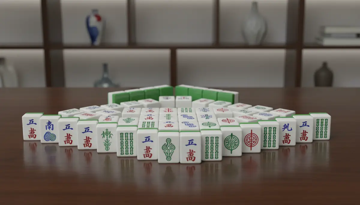 麻雀牌は全34種類・136枚で構成される【結論】