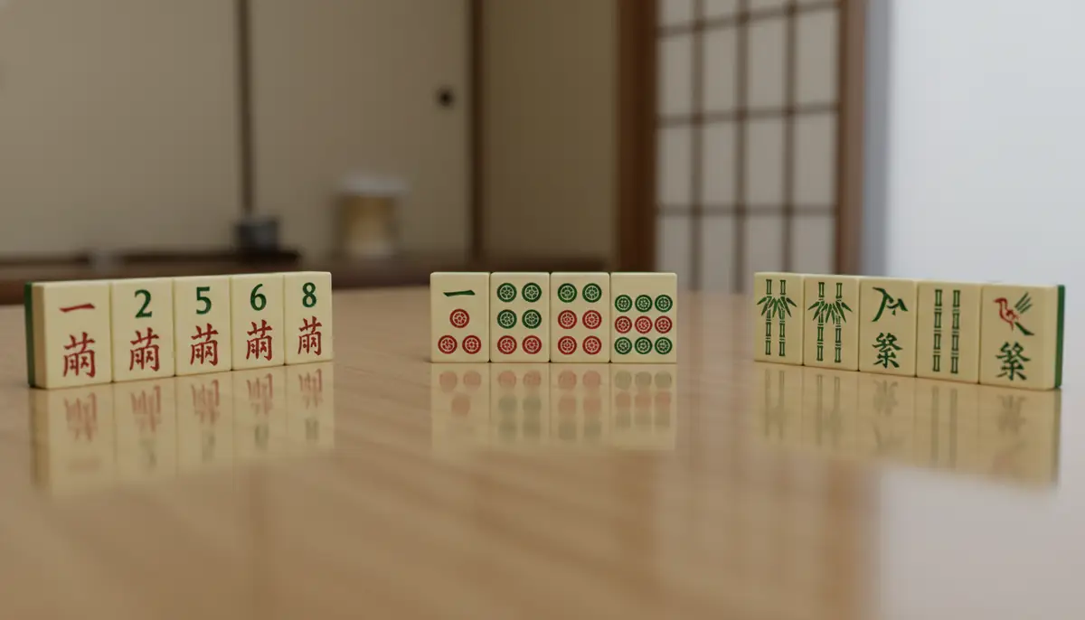 【数牌】萬子・筒子・索子の全27種類を完全解説
