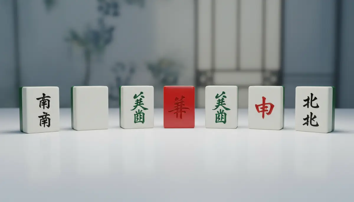 【字牌】風牌・三元牌の全7種類を完全解説