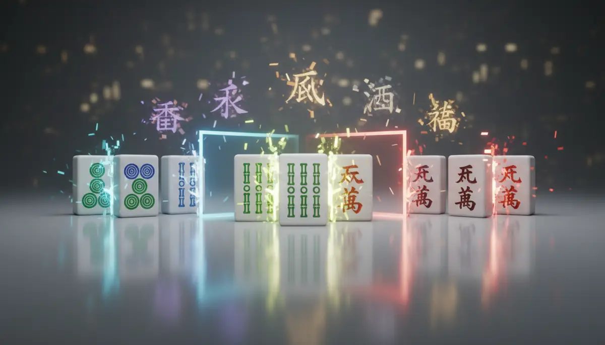 麻雀牌の種類別分類用語と覚え方【中級〜上級】