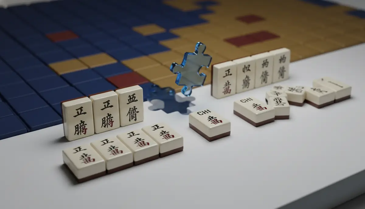メンツとは？麻雀のパズルを完成させる基本単位