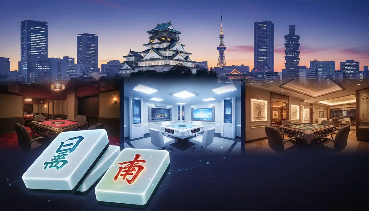 名古屋で特におすすめの雀荘TOP3【2025年最新版】