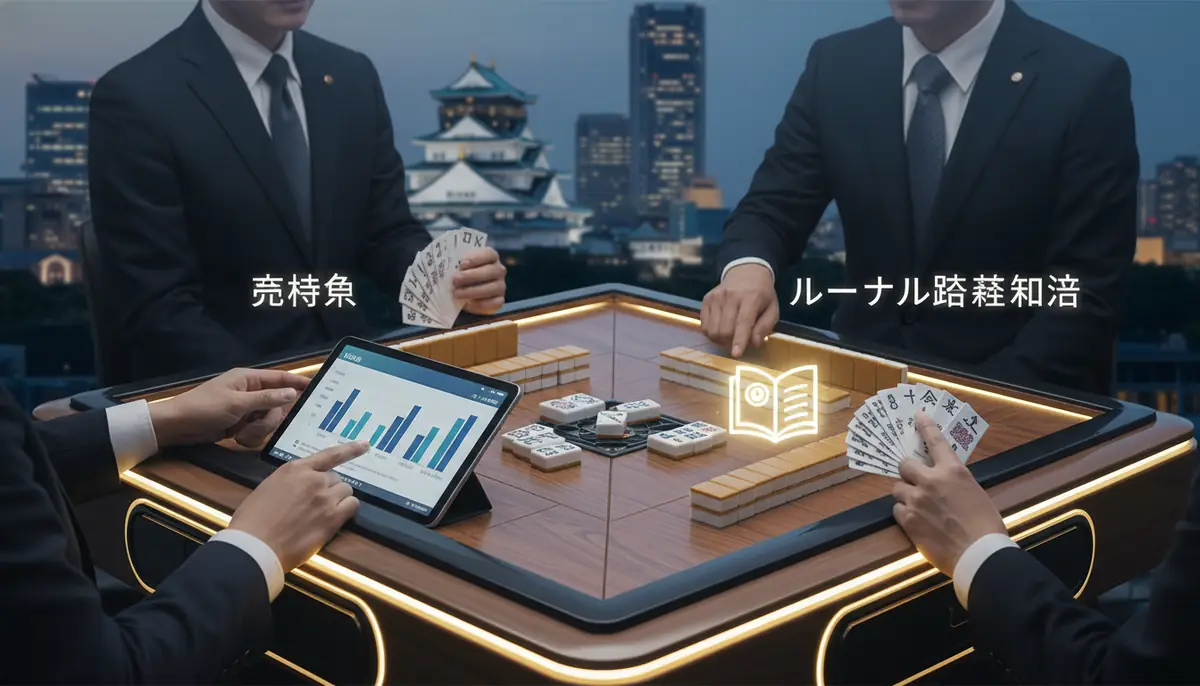 名古屋の雀荘料金相場とルール基礎知識