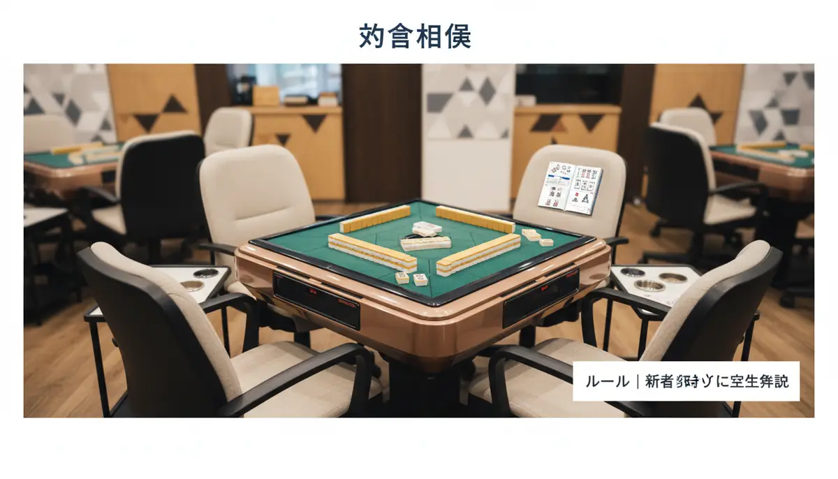フリー雀荘の料金相場とルール|初心者向けに完全解説